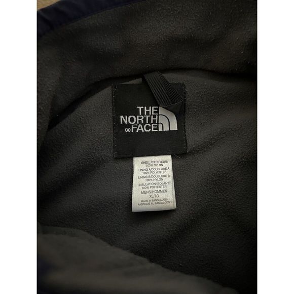 The North Face Mens Y2K Blue Full Zip Jacket Size XL Corona Extra Outdoor Nylon - Picture 3 of 3